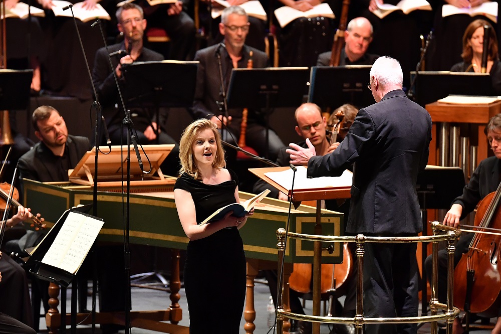 Rowan Pierce, Israel in Egypt, Prom 23