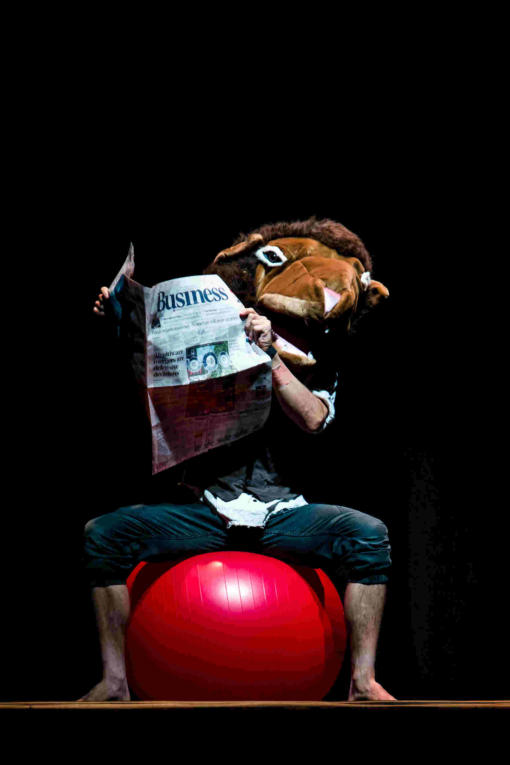 The artists of Circa in 'Beyond'