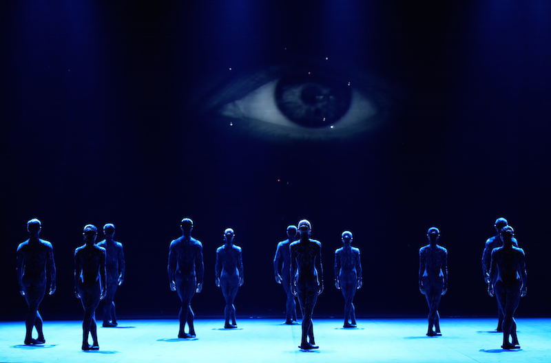 English National Ballet in Aszure Barton's 'Fantastic Beings'