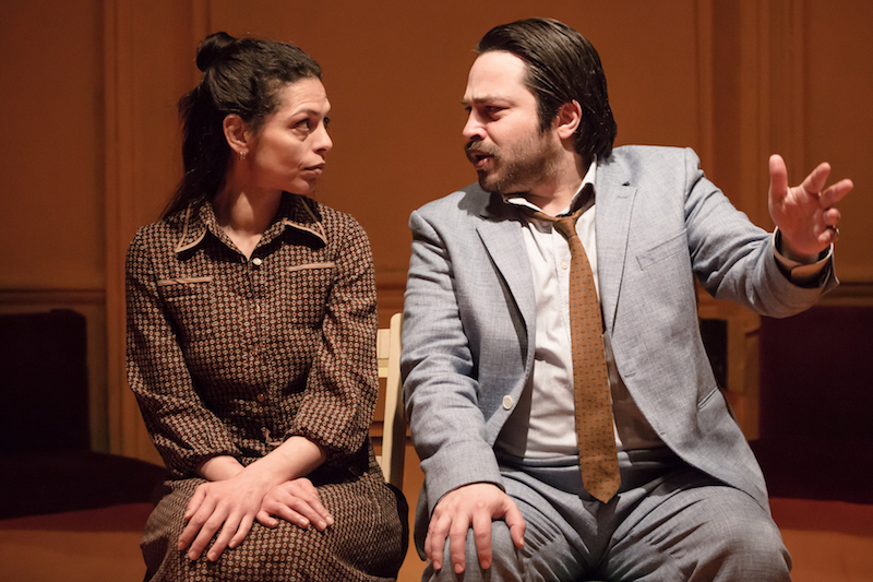 Myriam Acharki and Ammar Haj Ahmad in 'Returning to Haifa'