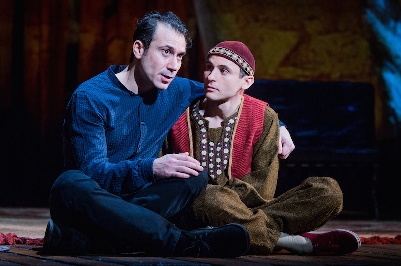 Ben Turner as Amir and Andre Costin as Hassan