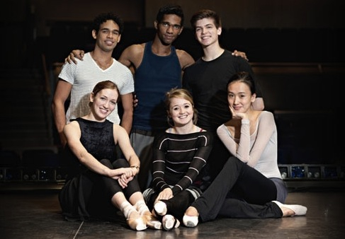 ENB emerging dancers