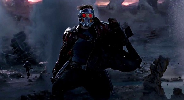 chris pratt guardians of the galaxy