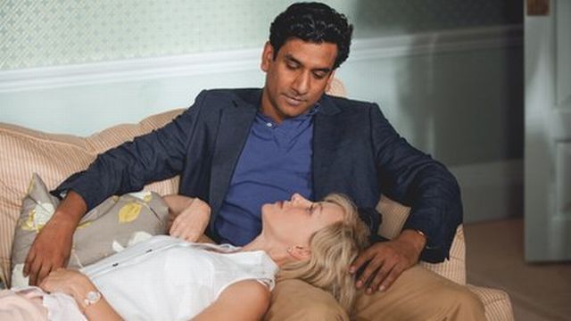 Naveen Andrews as a Pakistani heart surgeon