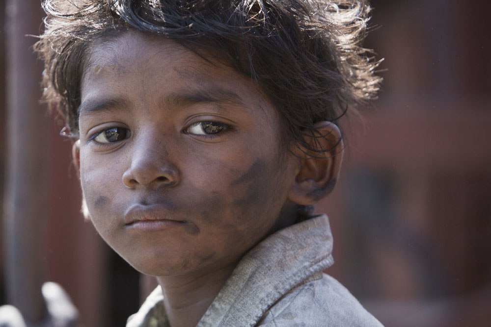 Sunny Pawar in Lion