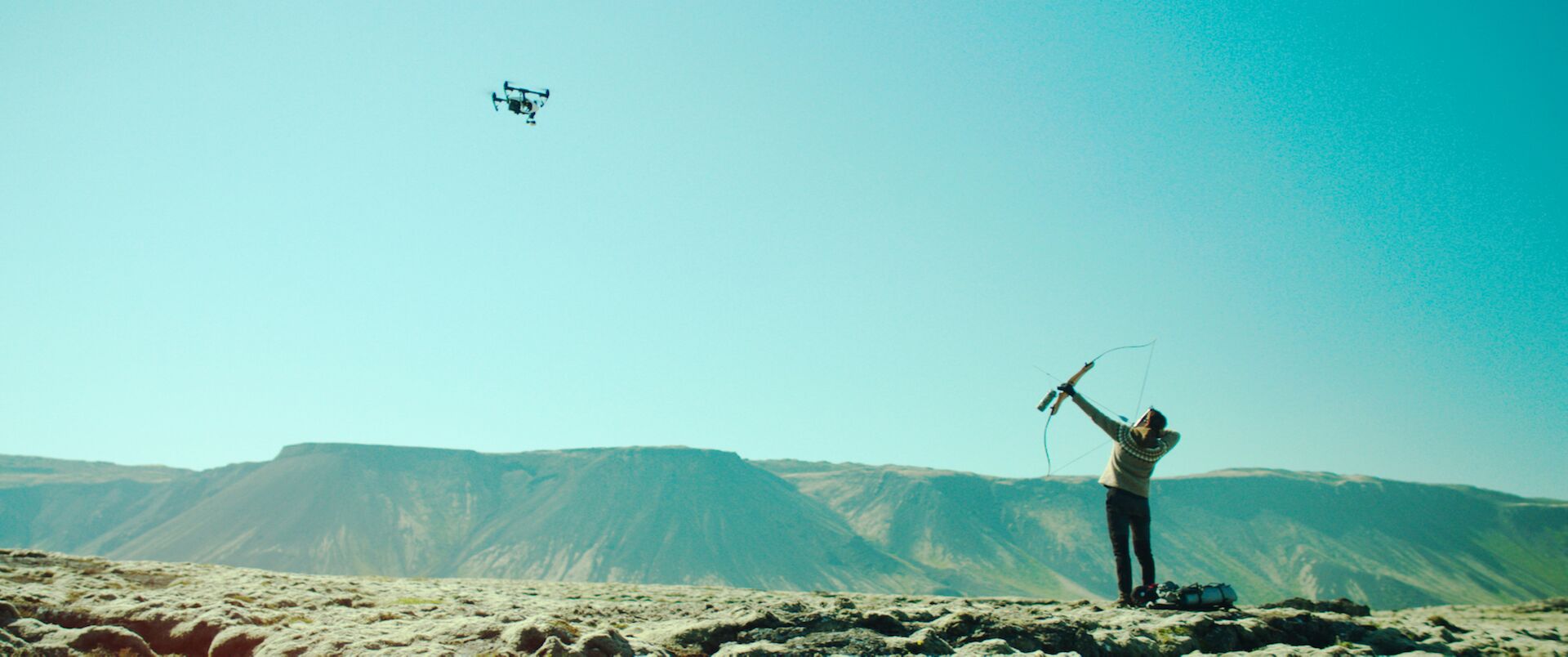 Halla (Halldóra Geirharðsdóttir) in Woman at War