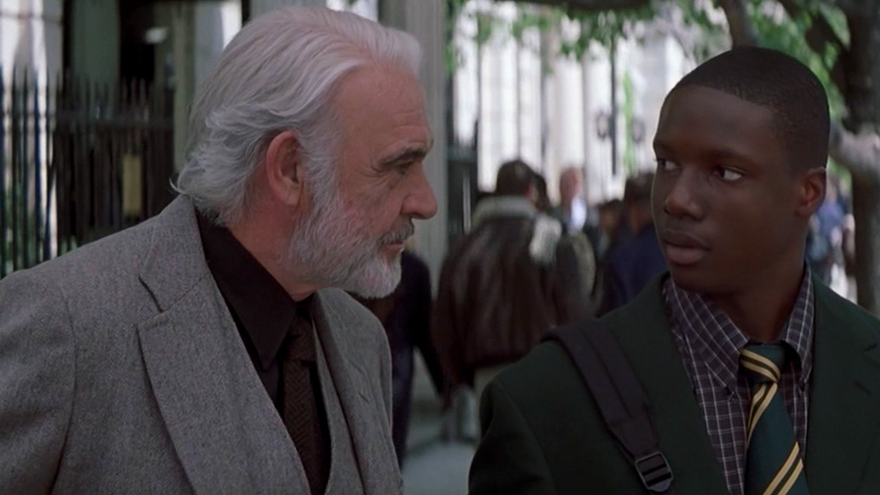 Sean Connery and Rob Brown in Finding Forrester
