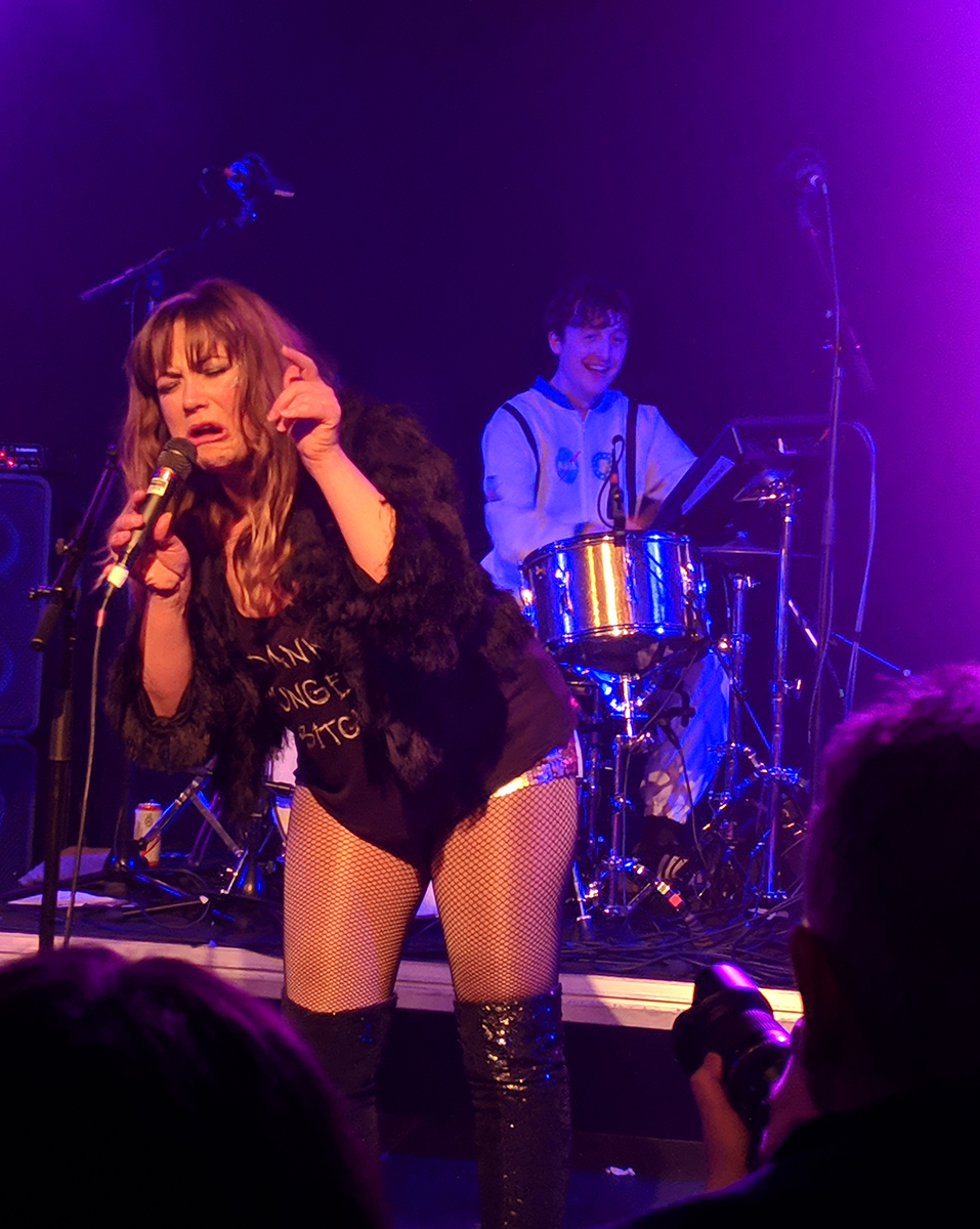 Charlotte Church at the Tramshed