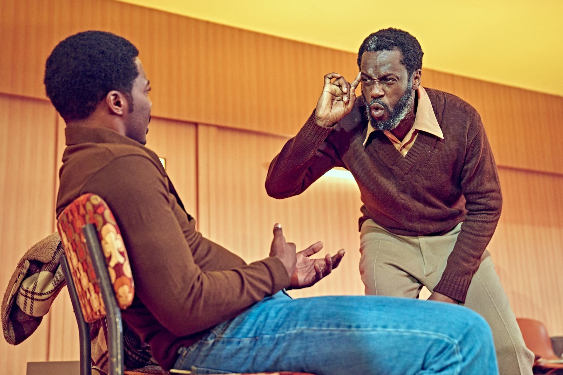 Solomon Israel and Sule Rimi in Jitney