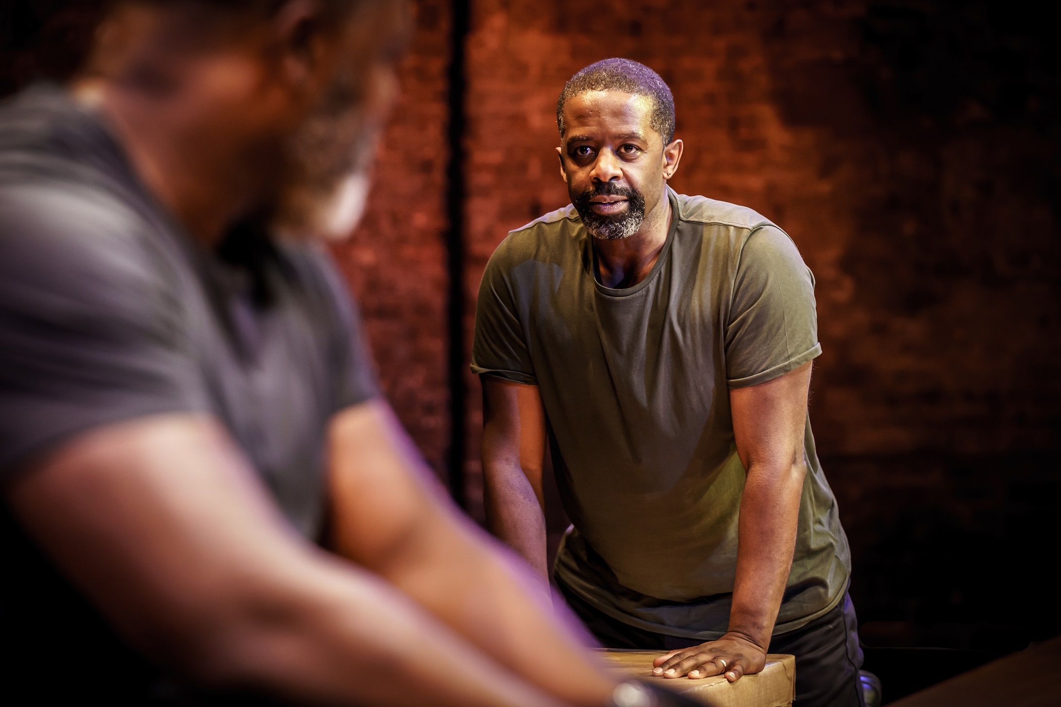 Hymn at the Almeida. Adrian Lester