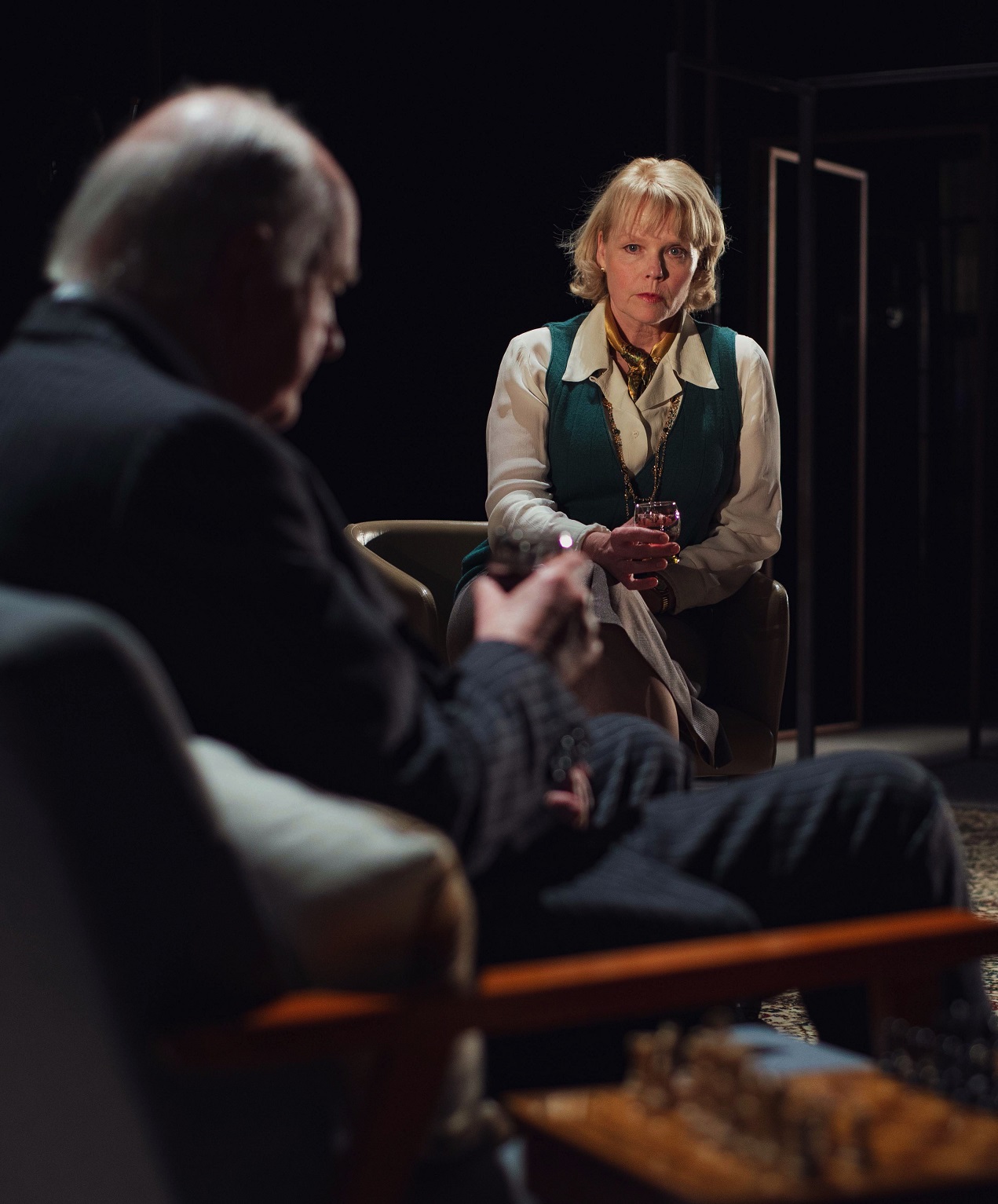 A Splinter of Ice, Original Theatre Company online review - Sara Crowe 