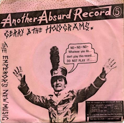 Gerry & The Holograms The Emperor's New Music