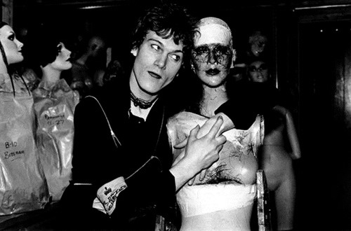 John Foxx 1977 mannequins