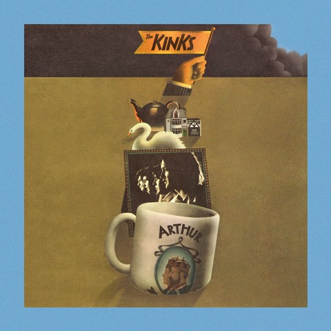 Kinks Arthur 50th box