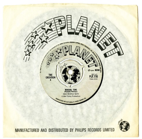 The Creation Making Time