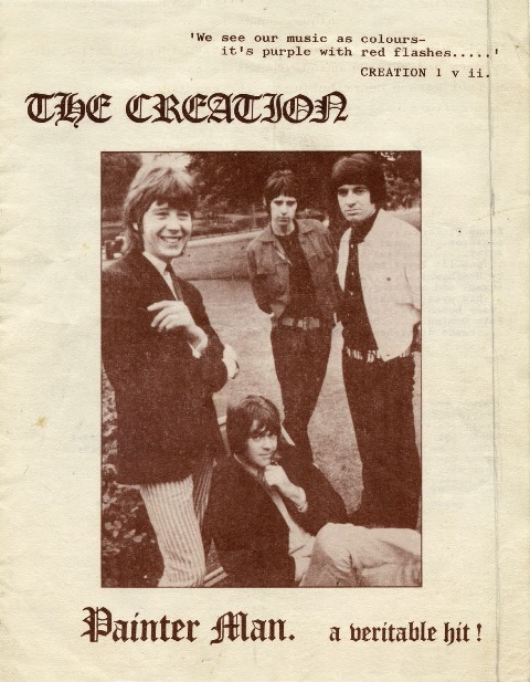 The Creation Painter Man press release