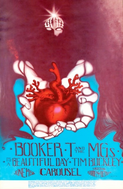 Tim Buckley - Merry-Go-Round at the Carousel_poster