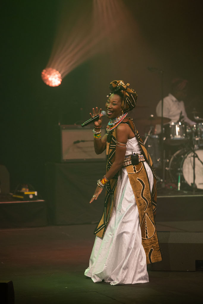 Fatoumata Diawara at the Roundhouse