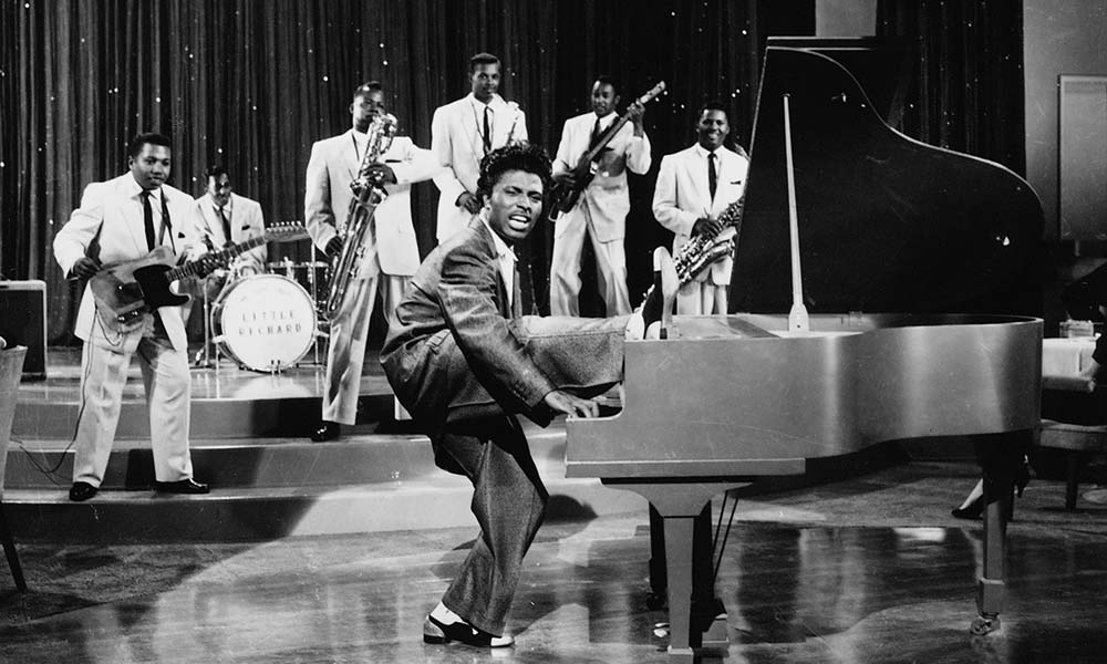 Little Richard and band