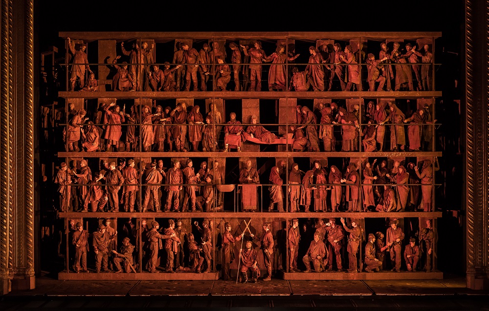Act One of Royal Opera Oedipe