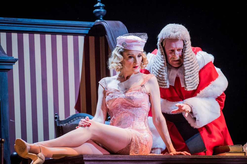 Scene from Opera North Trial by Jury