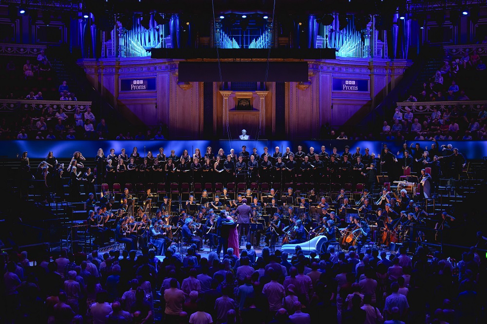 Scene fro Berlioz's Les Troyens