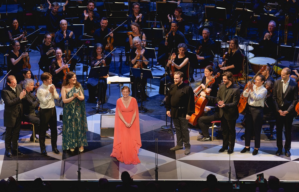 Paula Murrihy in Le Troyens