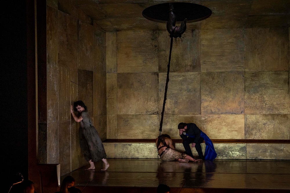 Scene from Vivaldi's Bajazet