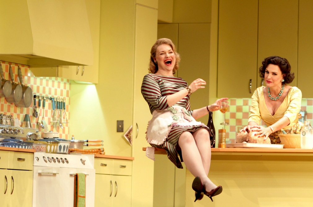 Scene from Royal Opera Falstaff