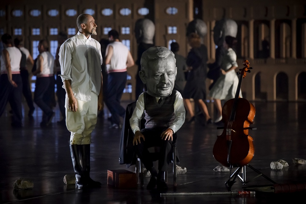 Scene from Libuse in Brno