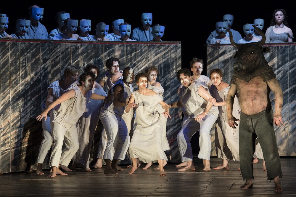 Scene from The Minotaur