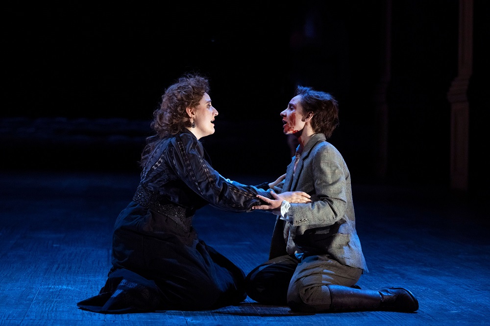 Beth Taylor and Svetlina Stoyanova in 'Giulo Cesare'