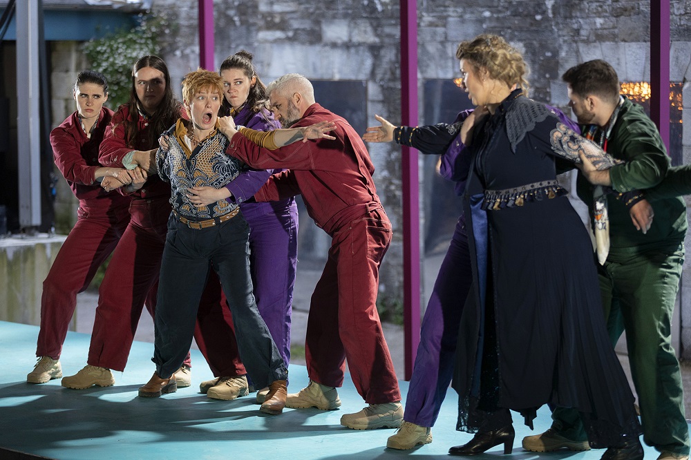 Scene from Giiulio Cesare