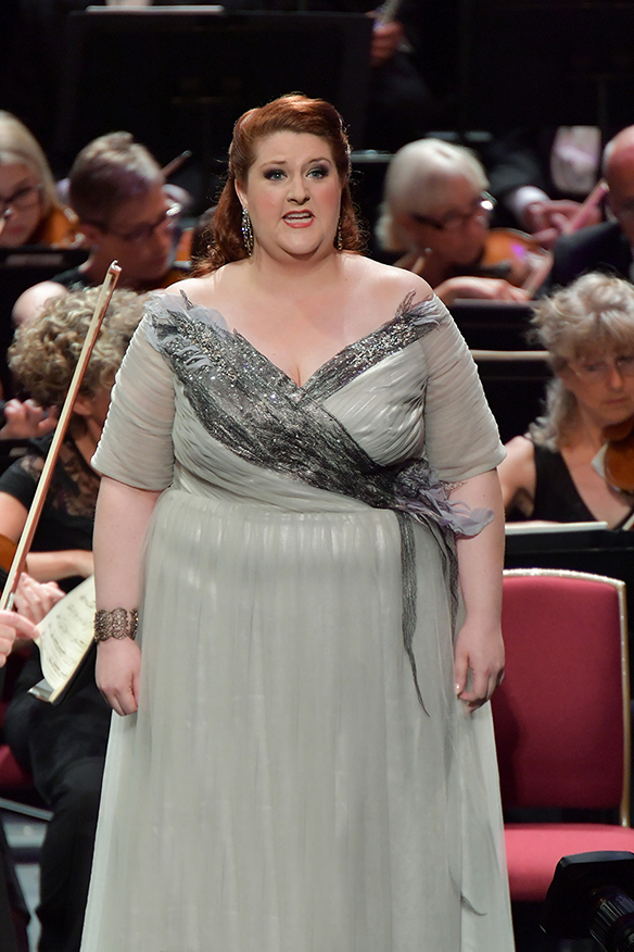 Tamara Wilson at the Proms