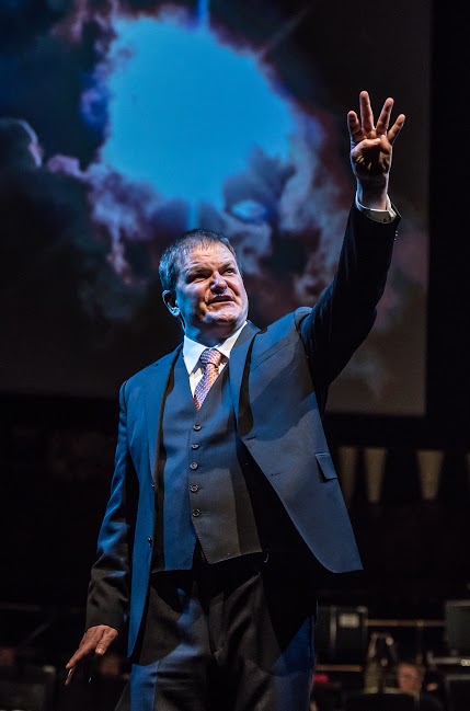 Wolfgang Ablinger-Sperrhacke as Loge in Opera North Ring