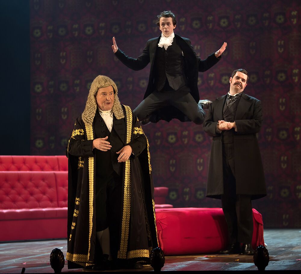 Scene from Act Two of ENO Iolanthe