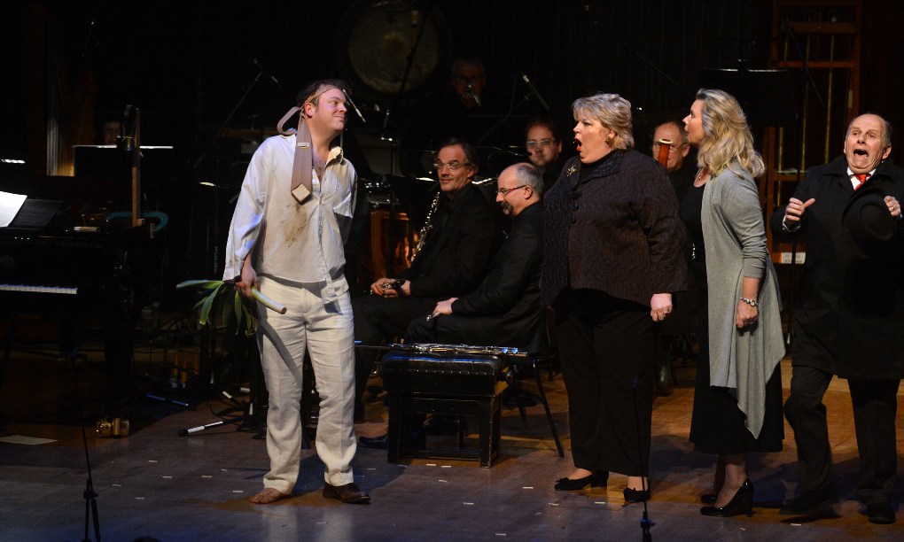 Scene from Barbican Albert Herring