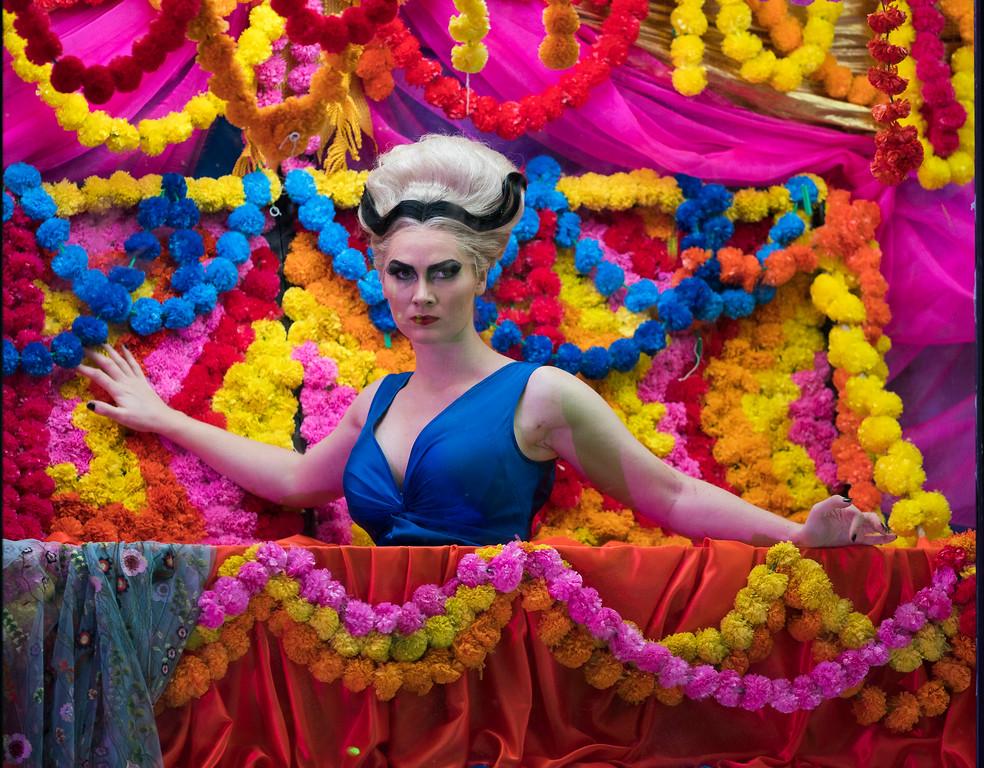 Marta Fontanais-Simmons in The Mask of Orpheus