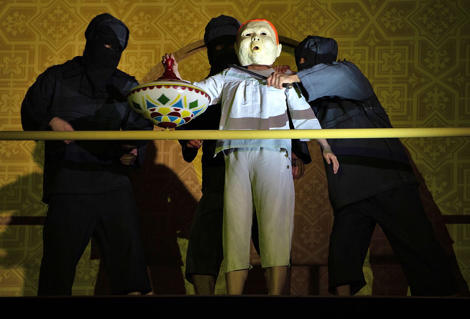 Scene from Royal Opera Boris Godunov