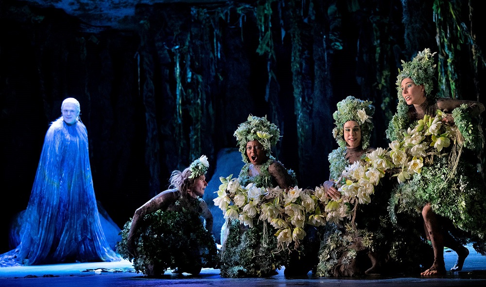 Scene from Royal Opera Rusalka