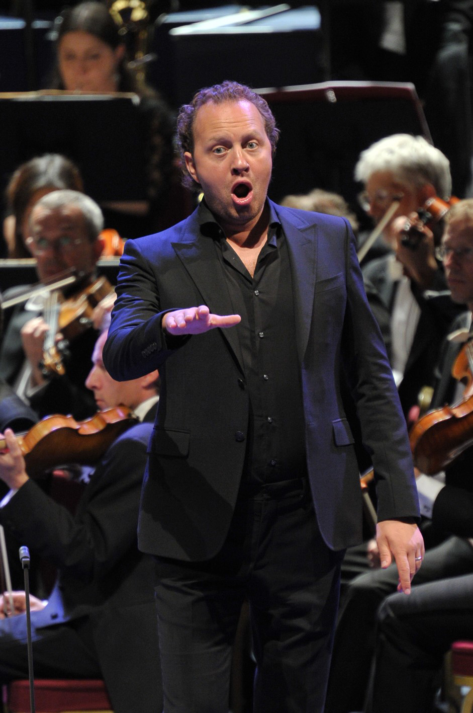 Mikhail Petrenko as Hagen by Chris Christodoulou