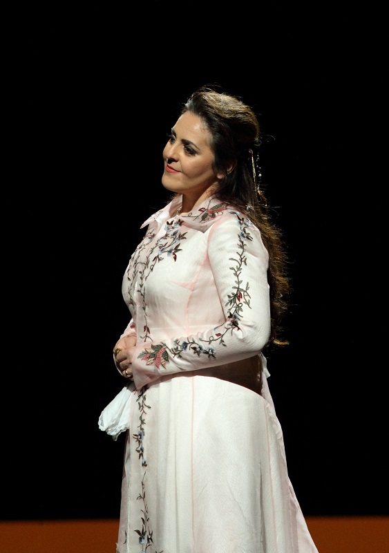 Maria Agresta as Desdemona