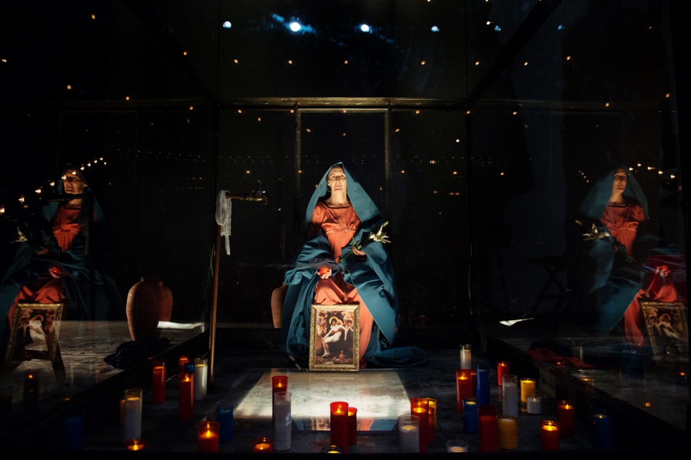 Fiona Shaw in The Testament of Mary