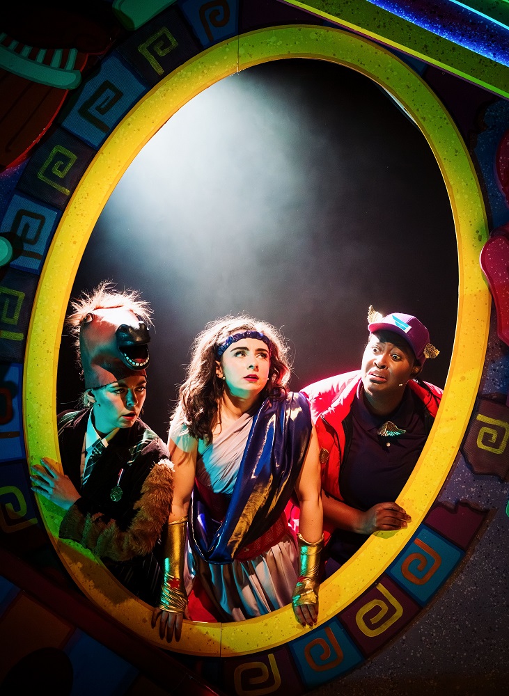 Scene from Odyssey: A Heroic Pantomime