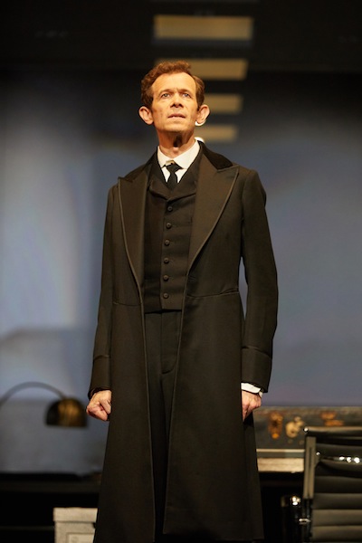 Adam Godley: one of the evening's showstoppers