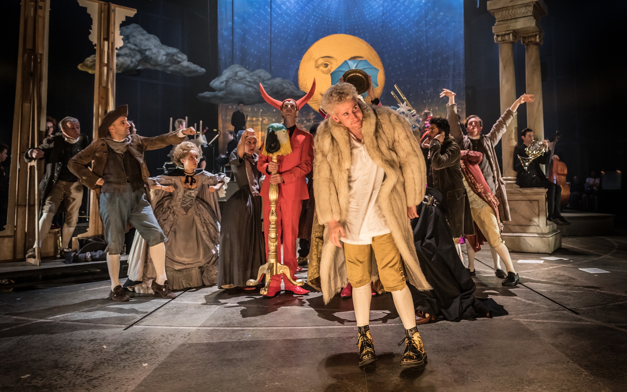 Adam Gillen in Amadeus