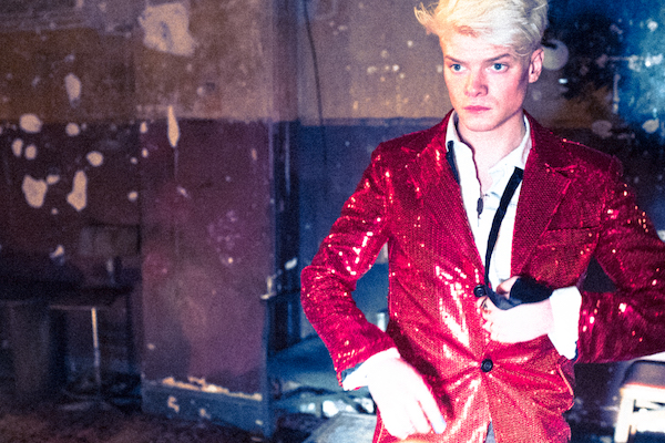 Tom Rhys Harries as Cosmo in The Pitchfork Disney