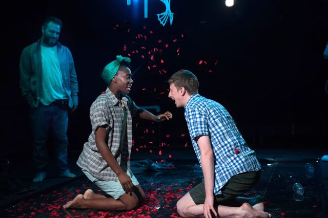 a scene from Idomeneus at the Gate Theatre