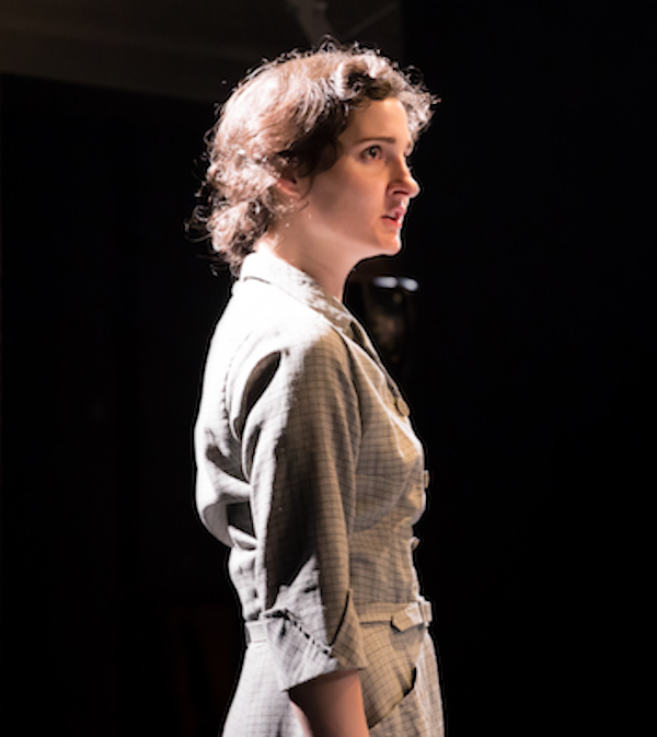 Ruby Bentall in The Rubenstein Kiss