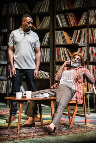 Lenny Henry and Larrington Walker 